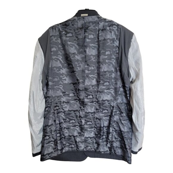 Joseph Abboud Just One Earth Men Blazer Jacket Sports Coat/Vest 48R Slim Fit New - Picture 4 of 16